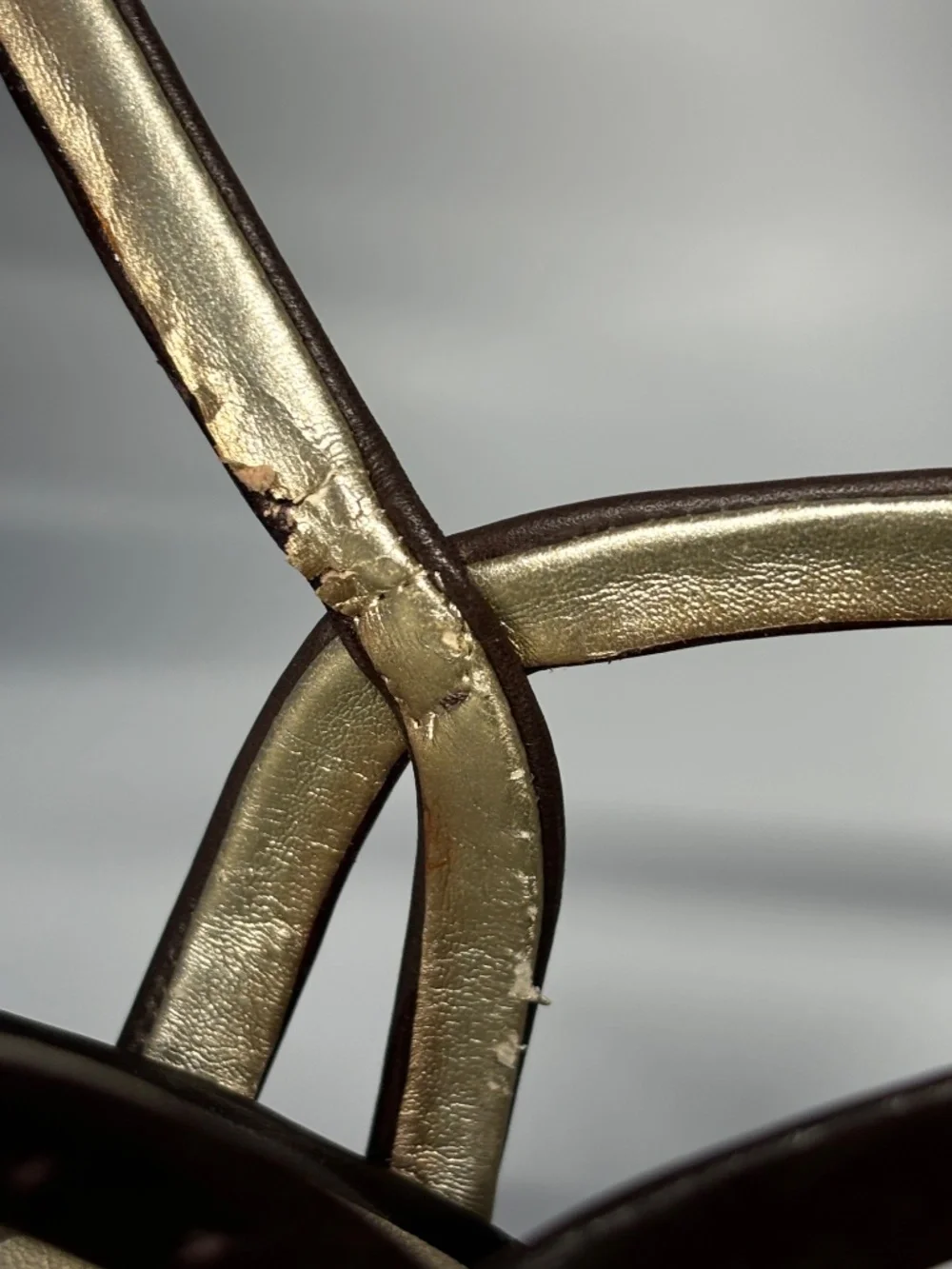 Jessica Simpson Leopard Calf Hair Platform Heels Brown T-Strap Stiletto Size 6.5